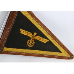 German WW2 Kriegsmarine Admiral's vehicle pennant