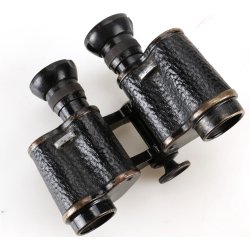 German WWI 6 x 24 ARMEE-TRI�DER Trench Binoculars by C.P. Goerz