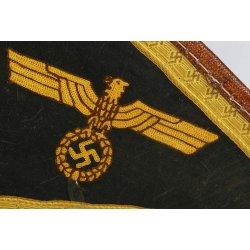 German WW2 Kriegsmarine Admiral's vehicle pennant