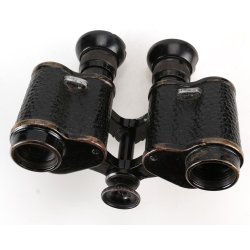 German WWI 6 x 24 ARMEE-TRI�DER Trench Binoculars by C.P. Goerz