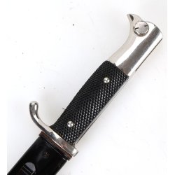German WW2 Army K98 long dress Bayonet 'Paul Seilheimer'