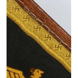 German WW2 Kriegsmarine Admiral's vehicle pennant