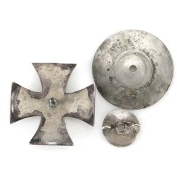 German WW2 Iron Cross first class 1939 'Schickle' - Schinkel