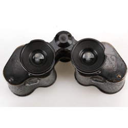 German WWI 6 x 24 ARMEE-TRI�DER Trench Binoculars by C.P. Goerz