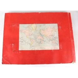 German WW2 The world war (Der Weltkrieg) cigarette album