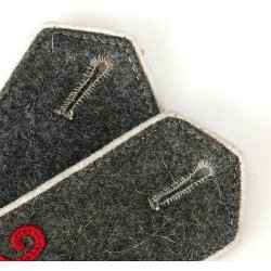 German WW1 Preussen Infanterie Regiment 35 shoulder boards