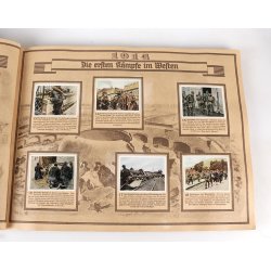 German WW2 The world war (Der Weltkrieg) cigarette album
