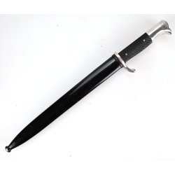 German WW2 Army K98 long dress Bayonet 'Paul Seilheimer'