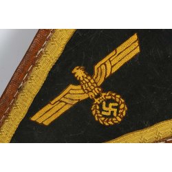German WW2 Kriegsmarine Admiral's vehicle pennant