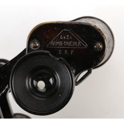 German WWI 6 x 24 ARMEE-TRI�DER Trench Binoculars by C.P. Goerz