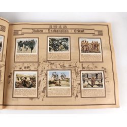 German WW2 The world war (Der Weltkrieg) cigarette album