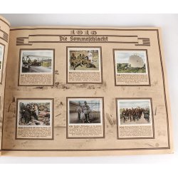 German WW2 The world war (Der Weltkrieg) cigarette album
