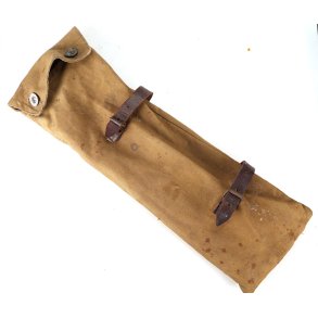 German WWII Zeltbahn Bag With Poles