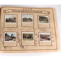German WW2 The world war (Der Weltkrieg) cigarette album