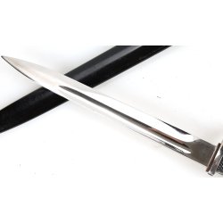 German WW2 Army K98 long dress Bayonet 'Paul Seilheimer'