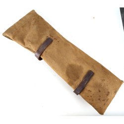 German WWII Zeltbahn Bag With Poles