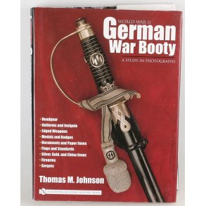 German War Booty book