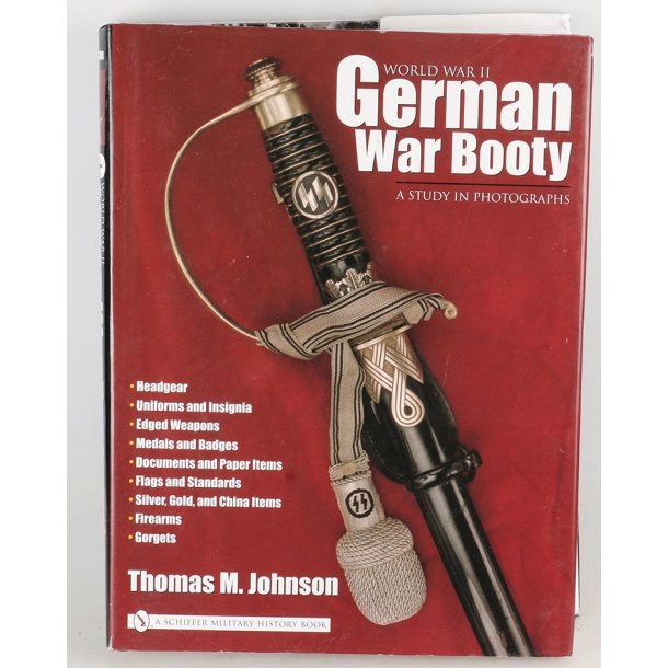 German War Booty book