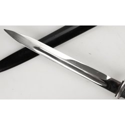German WW2 Army K98 long dress Bayonet 'Paul Seilheimer'