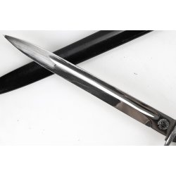 German WW2 Army K98 long dress Bayonet 'Paul Seilheimer'