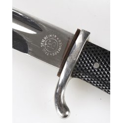 German WW2 Army K98 long dress Bayonet 'Paul Seilheimer'