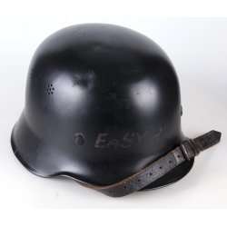 German WW2 M34 helmet "Easy Rider"