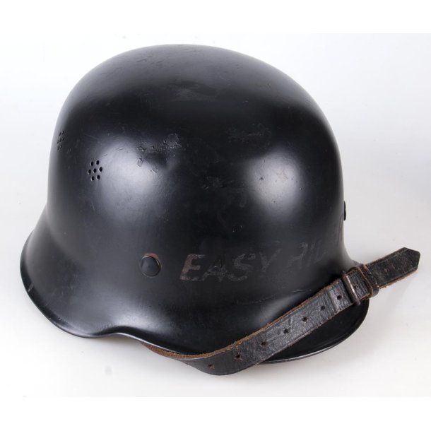 German WW2 M34 helmet "Easy Rider"