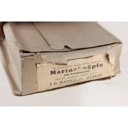 German WW2 Kriegsmarine buttons in original box