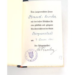 German WW2 Mein Kampf - Wedding edition 