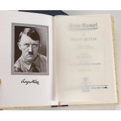 German WW2 Mein Kampf - Wedding edition 