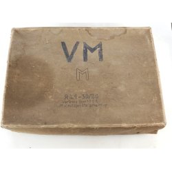 German WW2 The Deutsche Volksmaske with box of issue