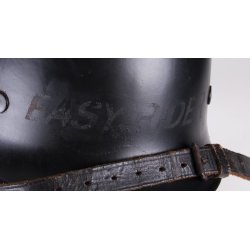German WW2 M34 helmet "Easy Rider"