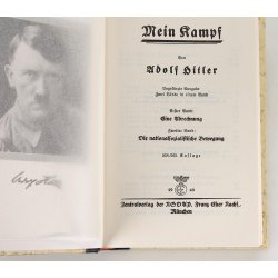 German WW2 Mein Kampf - Wedding edition 