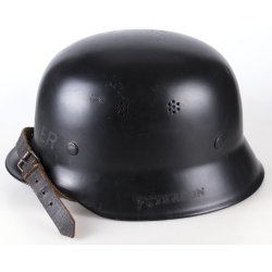 German WW2 M34 helmet "Easy Rider"