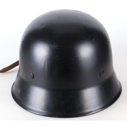 German WW2 M34 helmet "Easy Rider"