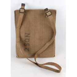 British WW2 RAF map case 1st squadron