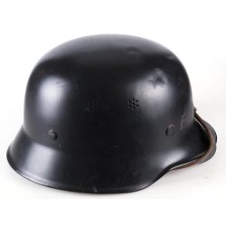 German WW2 M34 helmet "Easy Rider"