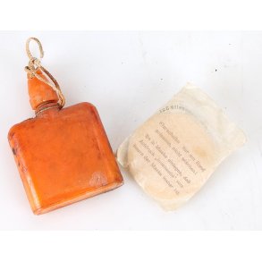 German WW2 Wehrmacht anti-gas skin detoxification set