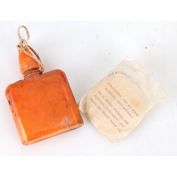 German WW2 Wehrmacht anti-gas skin detoxification set