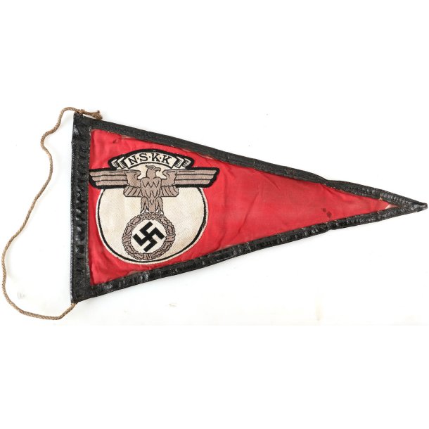German WW2 NSKK Vehicle pennant