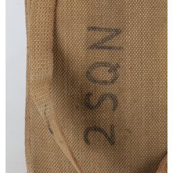 British WW2 RAF map case 1st squadron