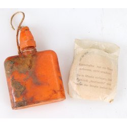 German WW2 Wehrmacht anti-gas skin detoxification set