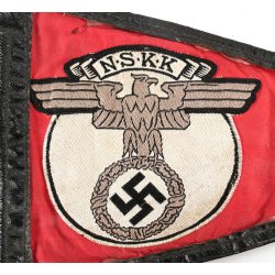 German WW2 NSKK Vehicle pennant