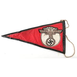 German WW2 NSKK Vehicle pennant