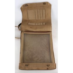 British WW2 RAF map case 1st squadron