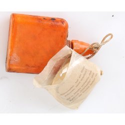 German WW2 Wehrmacht anti-gas skin detoxification set