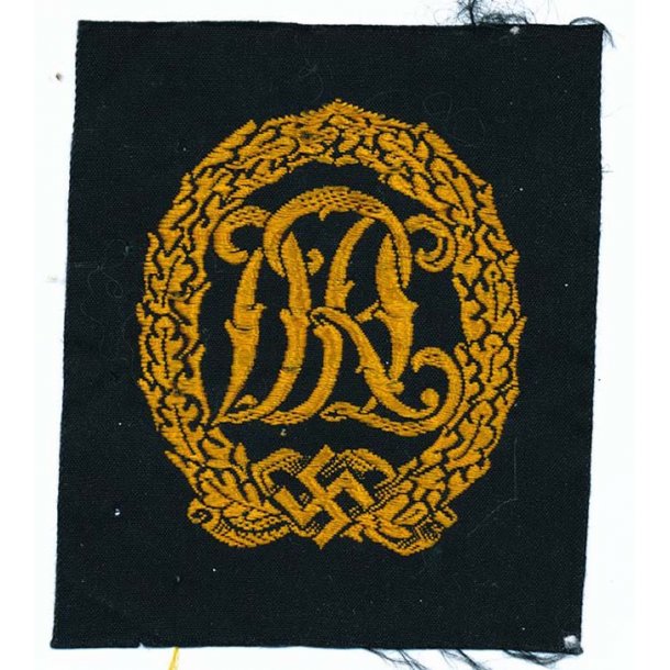 DRL Sports Badge in Bronze - Cloth