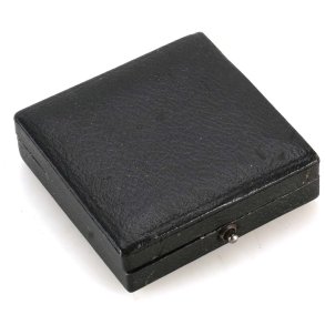 German WW2 Case for wound badge in gold