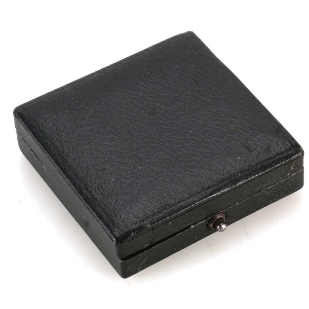 German WW2 Case for wound badge in gold