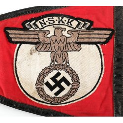 German WW2 NSKK Vehicle pennant